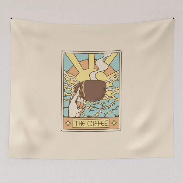 Artikelvorschau, Die Kaffee-Tarotkarte von Tobe Fonseca entworfen und verkauft von Tobe Fonseca®.