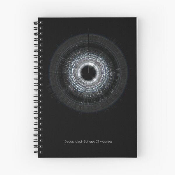 Item preview, Decapitated - Spheres Of Madness (Song Art) designed and sold by DarklingAnubiss.