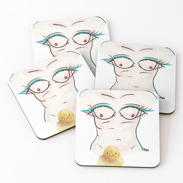 Item preview, My chick is angry designed and sold by Art-by-DH.