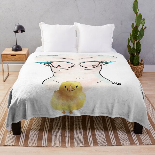 Item preview, My chick is angry designed and sold by Art-by-DH.