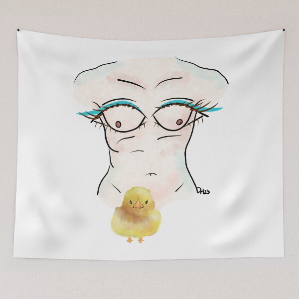 Item preview, My chick is angry designed and sold by Art-by-DH.
