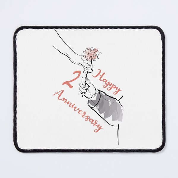Item preview, 2 year anniversary gift for wife, 2nd anniversary gift, two year anniversary, wife anniversary, 2nd year anniversary, 2nd anniversary mug, 2 year wedding, designed and sold by GalleryArtField.