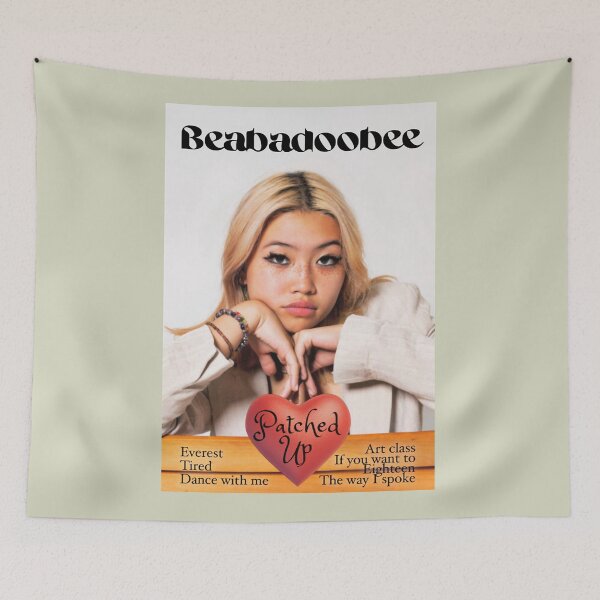 Item preview, Beabadoobee Patched Up Loveworm Poster Perfect Gift designed and sold by KarelLaflamme.