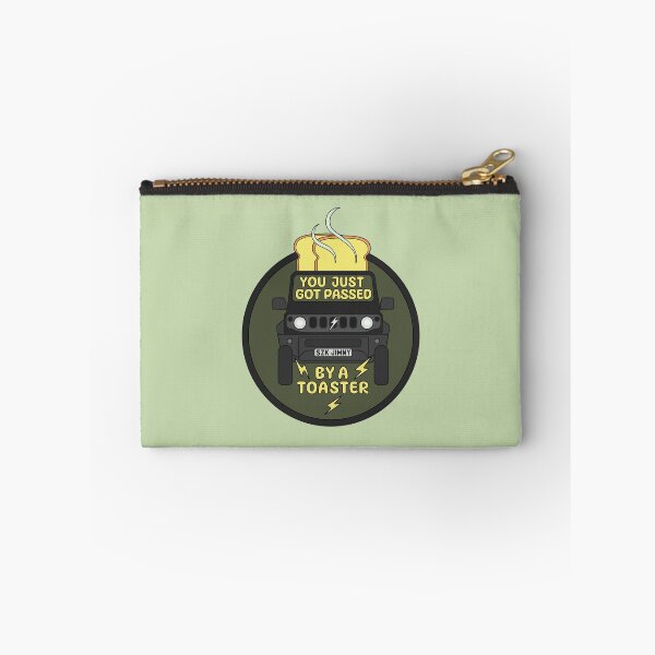Item preview, Black Jimny Funny Toaster Power designed and sold by stoicjimny.