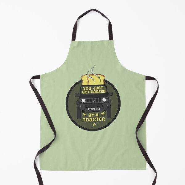 Item preview, Black Jimny Funny Toaster Power designed and sold by stoicjimny.
