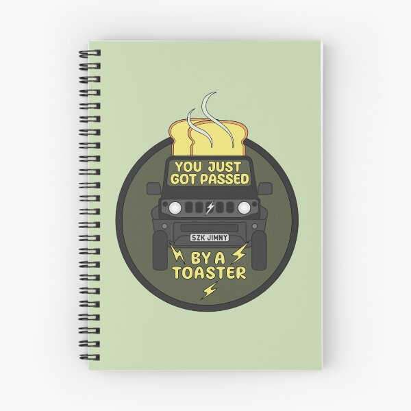 Item preview, Black Jimny Funny Toaster Power designed and sold by stoicjimny.