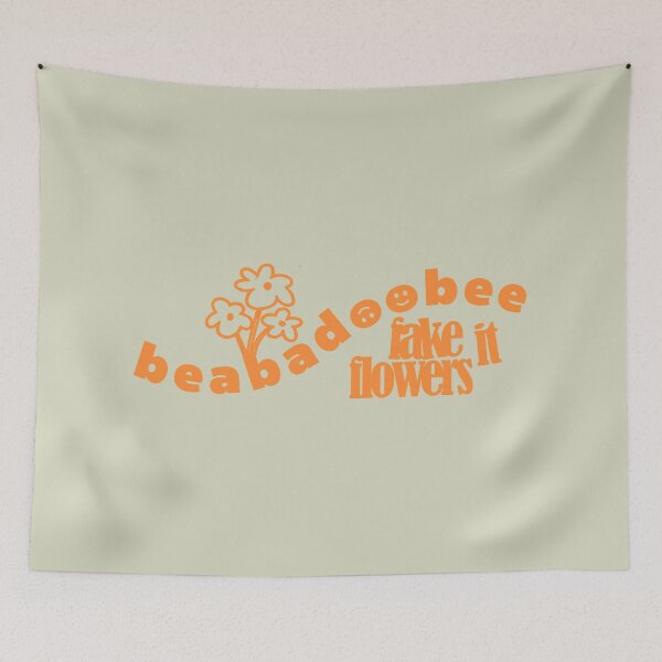 Item preview, Fake It Flowers beabadoobee custom design  designed and sold by KarelLaflamme.