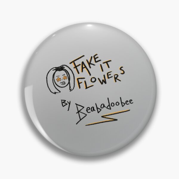 Item preview, Fake It Flowers Beabadoobee sketch designed and sold by KarelLaflamme.