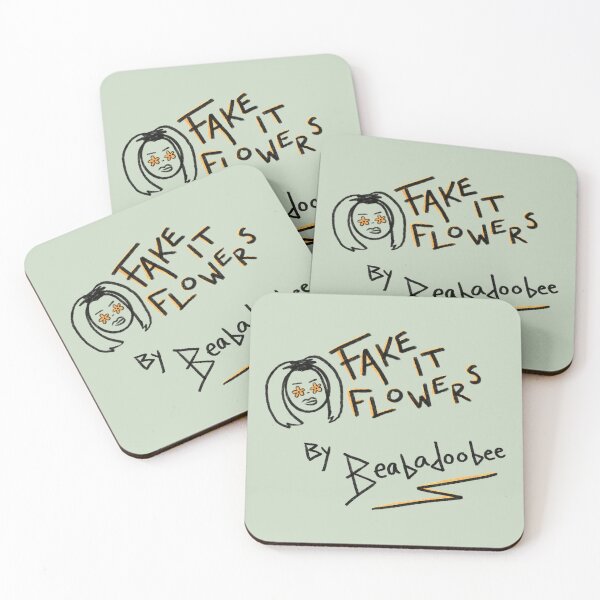 Item preview, Fake It Flowers Beabadoobee sketch designed and sold by KarelLaflamme.