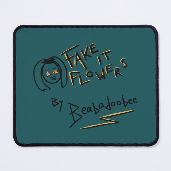 Item preview, Fake It Flowers Beabadoobee sketch designed and sold by KarelLaflamme.