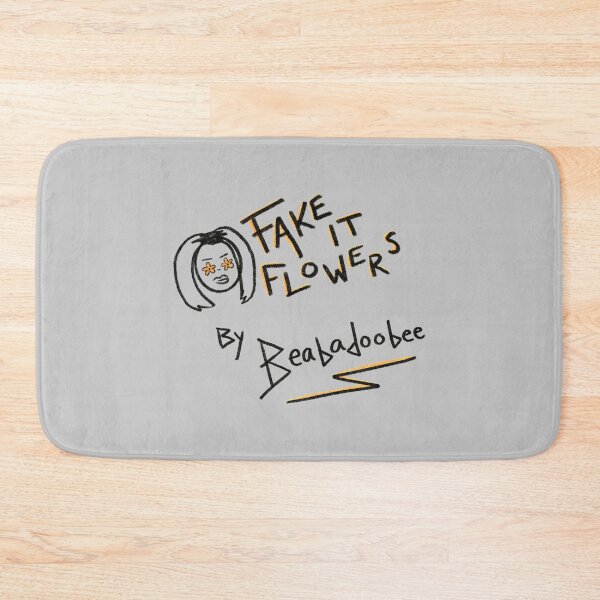Item preview, Fake It Flowers Beabadoobee sketch designed and sold by KarelLaflamme.