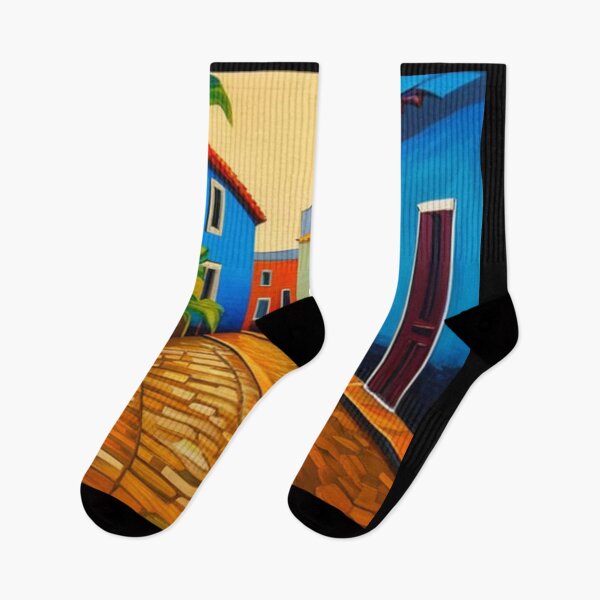 Item preview, Viejo San Juan Casitas designed and sold by SoLunAgua ..
