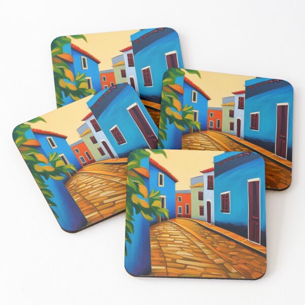 Item preview, Viejo San Juan Casitas designed and sold by SoLunAgua ..