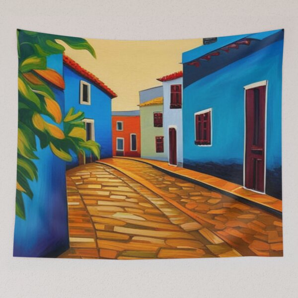 Item preview, Viejo San Juan Casitas designed and sold by SoLunAgua ..
