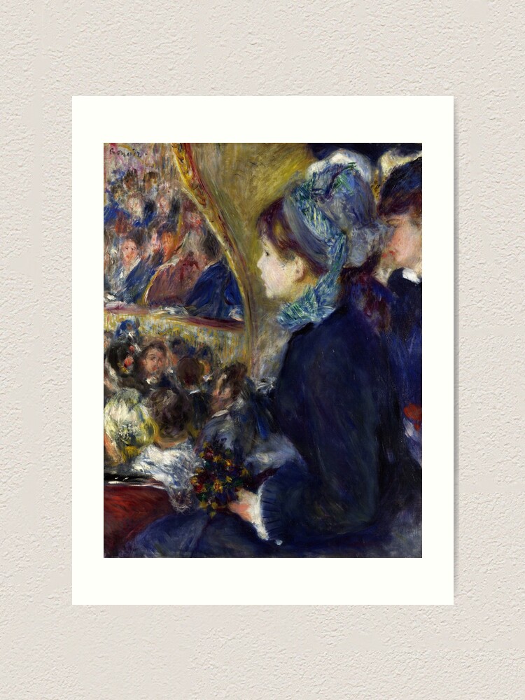 Renoir.　Dell'Arte　Pierre-Auguste　painting.