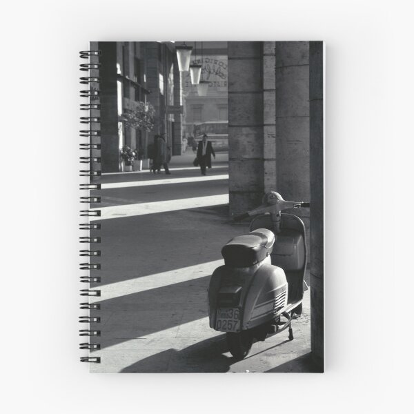 Item preview, Scooter under colonnade Rome designed and sold by Flo Smith.
