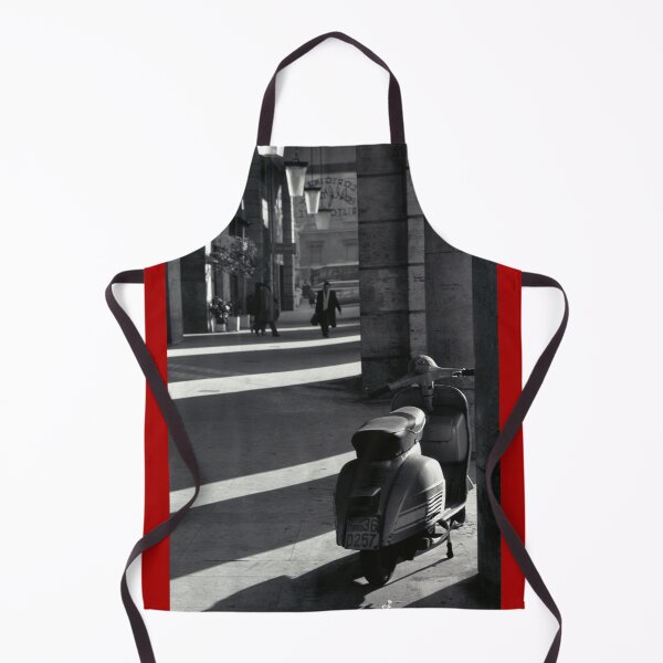 Item preview, Scooter under colonnade Rome designed and sold by Flo Smith.
