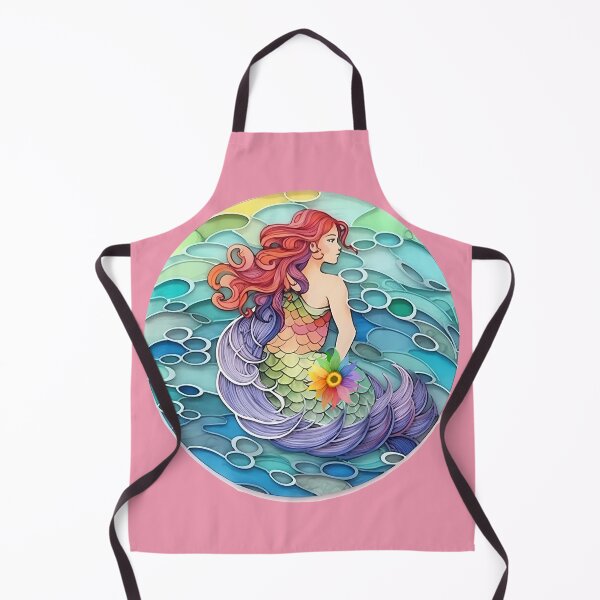 Item preview, Mermaid Magic with Rainbow Scales designed and sold by AdiRemba.