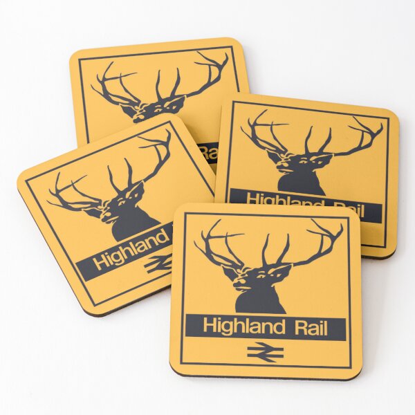 Item preview, British Rail / ScotRail Highland Rail Logo designed and sold by gbeton.