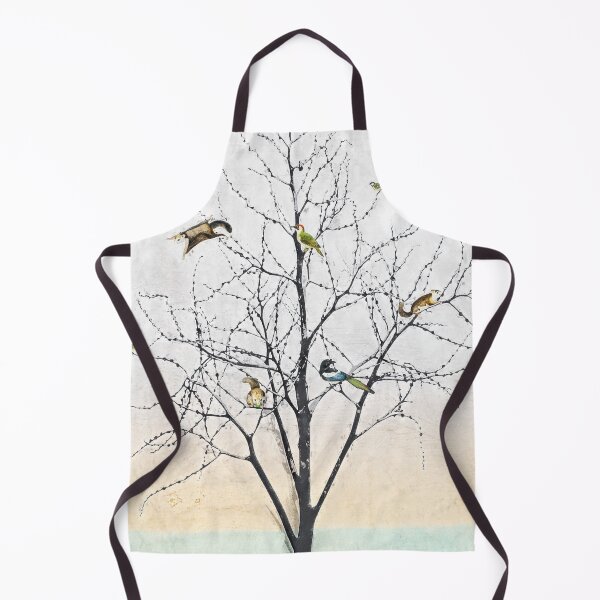 Item preview, Winter tree with squirrels and birds designed and sold by Wolfsee.