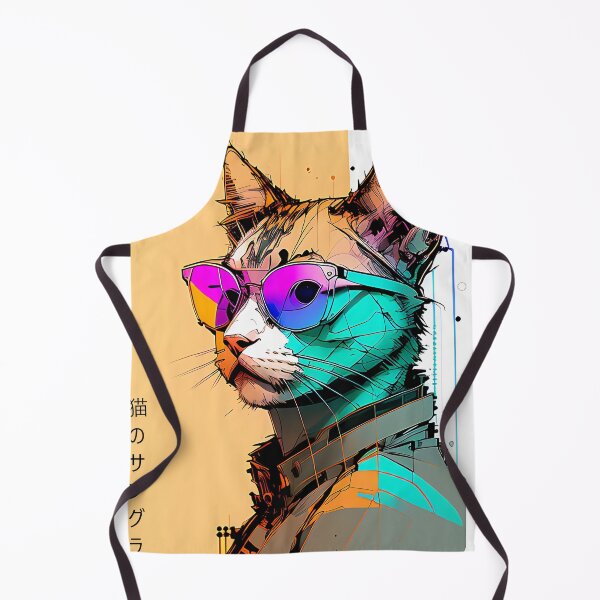 Item preview, Cat with Sunglasses designed and sold by CyberInc.