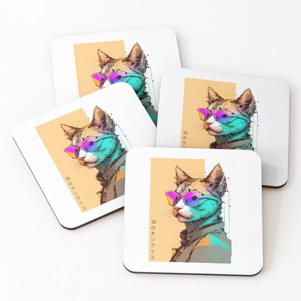 Item preview, Cat with Sunglasses designed and sold by CyberInc.