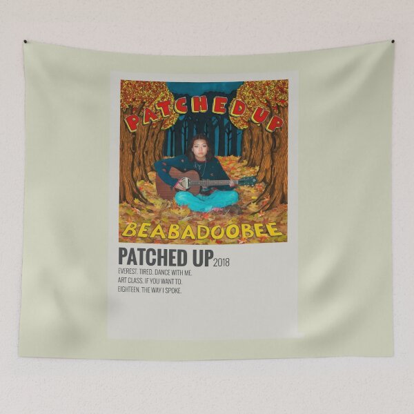 Item preview, patched up beabadoobee ep  designed and sold by KarelLaflamme.