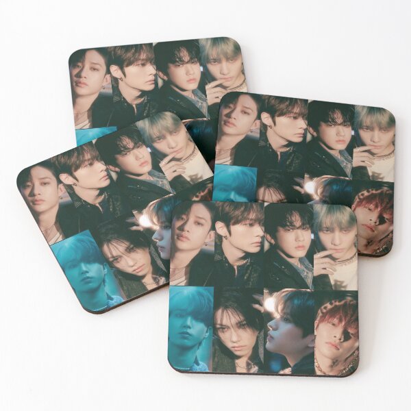Item preview, Stray Kids 5STAR SKZ 스트레이 키즈 Miembros de 3RACHA ot8 póster concepto de regreso grupo de chicos kpop jyp designed and sold by Kpop-Noona.
