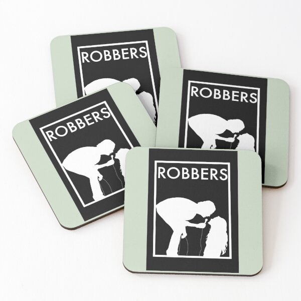 Item preview, The Robbers minimalist drawing designed and sold by KarelLaflamme.