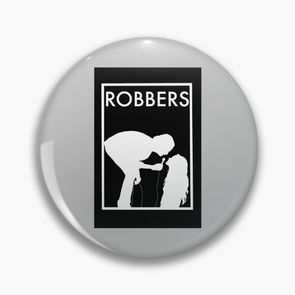 Item preview, The Robbers minimalist drawing designed and sold by KarelLaflamme.