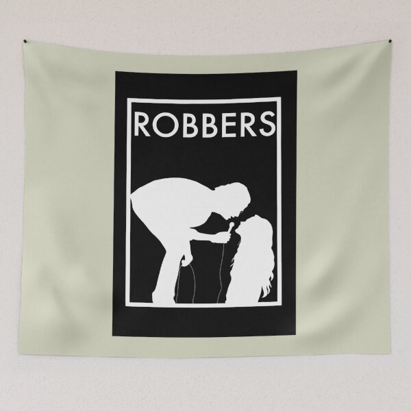 Item preview, The Robbers minimalist drawing designed and sold by KarelLaflamme.