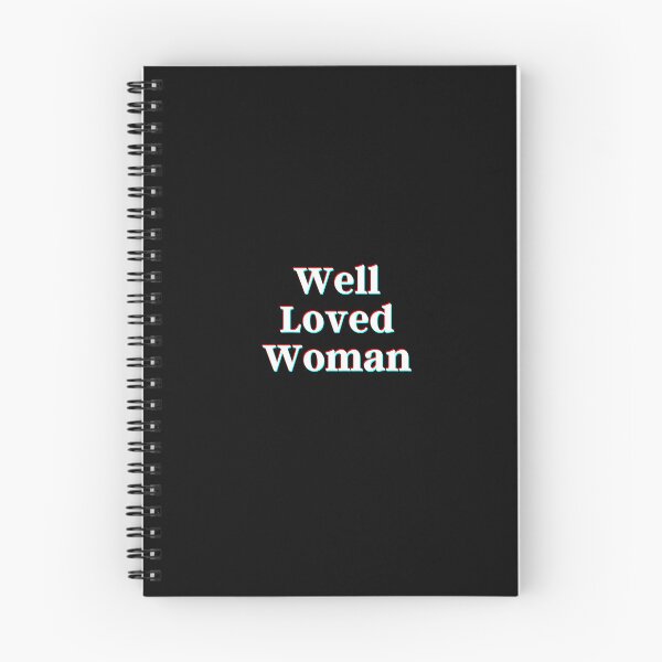Item preview, Well Loved Woman designed and sold by PostiveText.