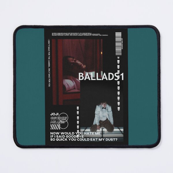 Item preview, TONGUES NECTAR BALLADS POSTER designed and sold by KarelLaflamme.