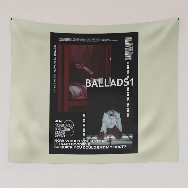 Item preview, TONGUES NECTAR BALLADS POSTER designed and sold by KarelLaflamme.