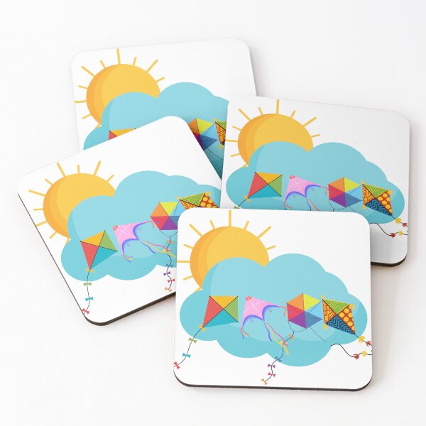 Item preview, Kites in spring, summer designed and sold by FeyzaAydin.