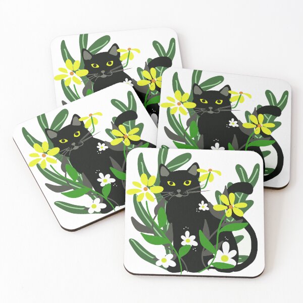 Item preview, Attilio Black Cat designed and sold by Silvia Galliani.