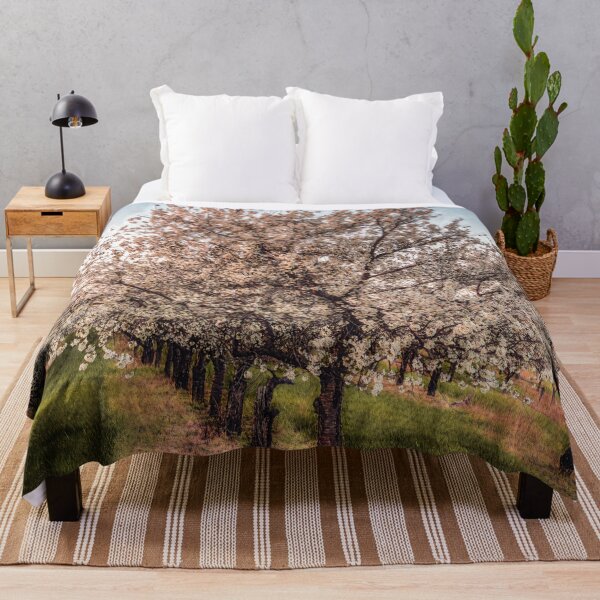 Item preview, Cherry Orchard in Spring designed and sold by KEnzPhotography.