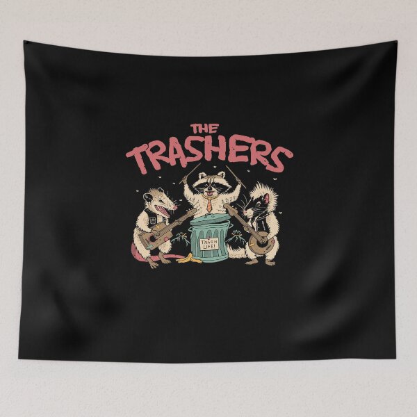 Item preview, The Trashers! designed and sold by vincenttrinidad.