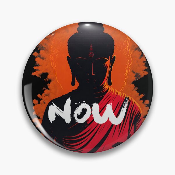 Item preview, Now Buddha designed and sold by ZenStickConcept.