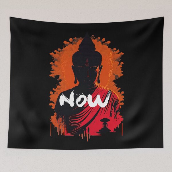 Item preview, Now Buddha designed and sold by ZenStickConcept.