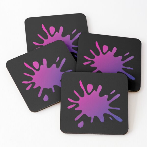 Item preview, Gradient Ink Splat designed and sold by galaxydaydreams.