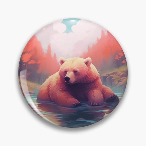 Item preview, Iconic Symbol: The Resilient Bear designed and sold by Boiledpancakes.