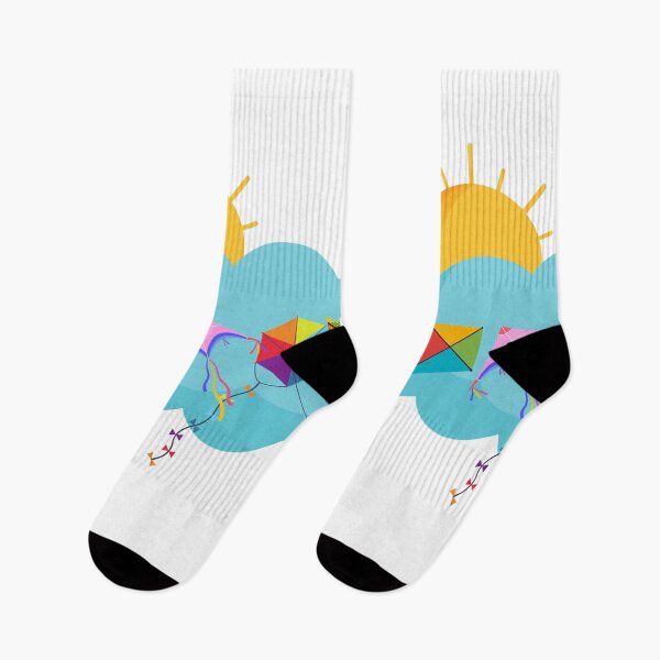 Item preview, Kites in spring, summer designed and sold by FeyzaAydin.