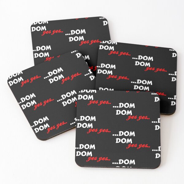 Item preview, DOM DOM..yes yes MEME designed and sold by TheLegatoSTUDIO.