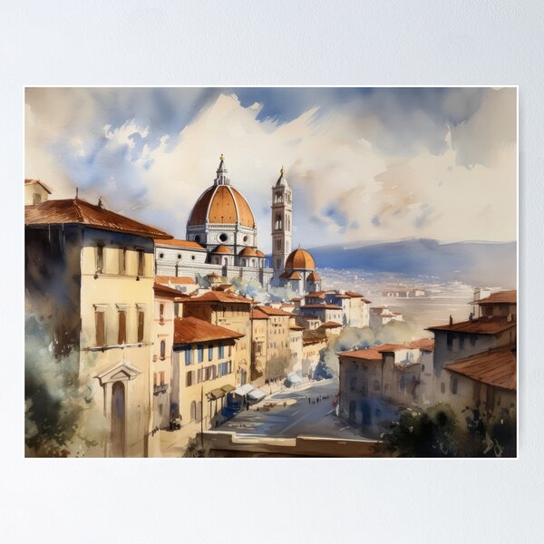 Item preview, Florence Italy  designed and sold by Vanover Designs.