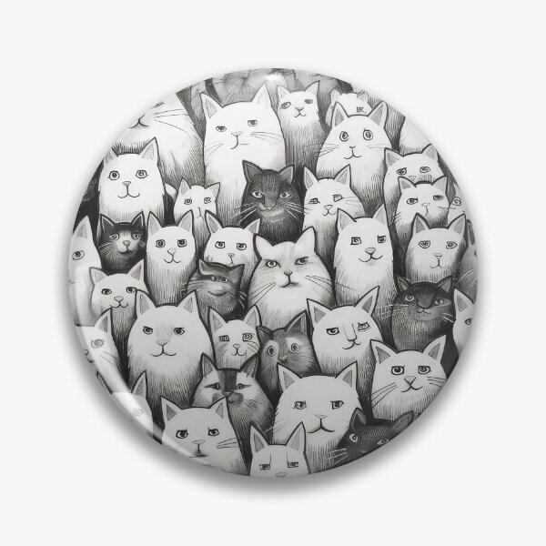 Item preview, A million cats designed and sold by StrangeRoom.
