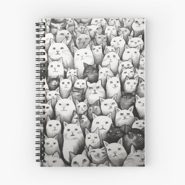 Item preview, A million cats designed and sold by StrangeRoom.