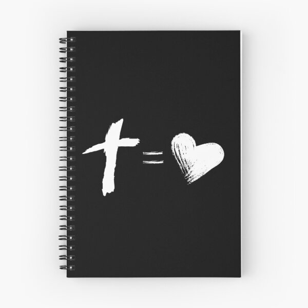 Item preview, Jesus is Love | Cross equals Love | Cross equals Heart  designed and sold by Faith at Work.