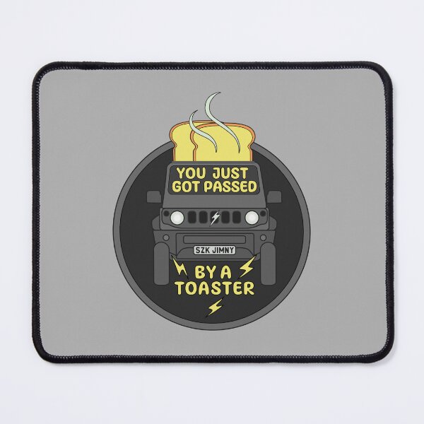 Item preview, Grey Jimny Funny Toaster Power designed and sold by stoicjimny.