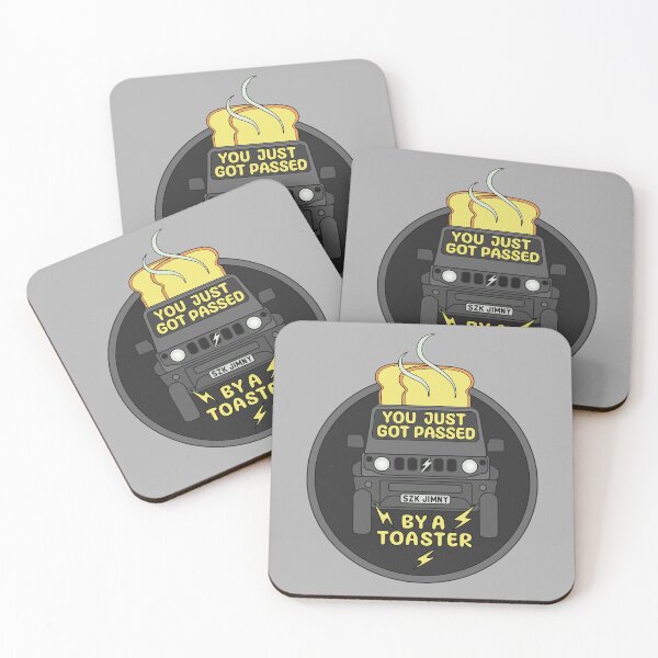 Item preview, Grey Jimny Funny Toaster Power designed and sold by stoicjimny.